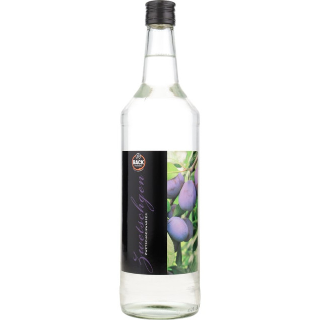 BACK Zwetschgenwasser 1 L 40% vol