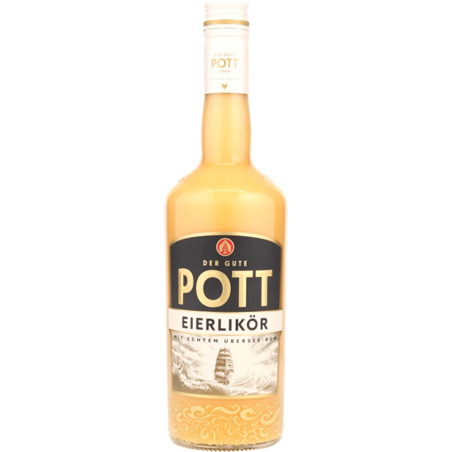 Pott Eierlikör 0,7 L 16% vol