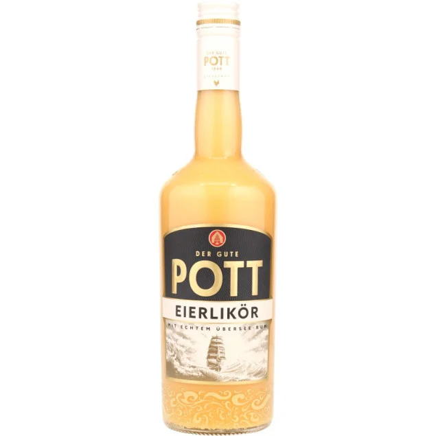 Pott Eierlikör 0,7 L 16% vol
