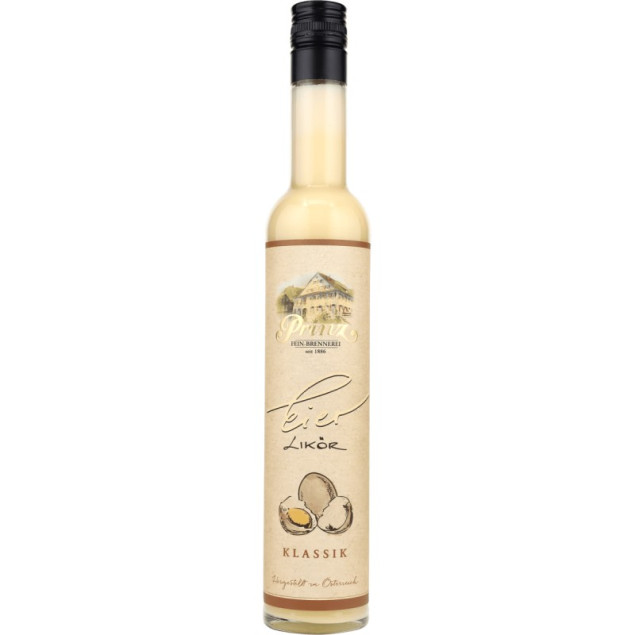 Prinz Eierlikör Klassik 0,5 L 15% vol