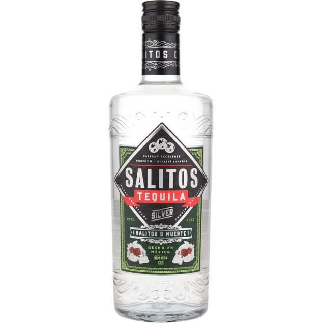 Salitos Tequila Silver Tequila 0,7 L 38% vol
