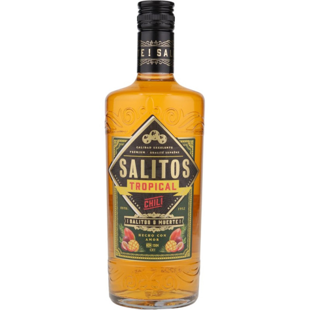 Salitos Tropical Chili Likör 0,7 L 20% vol