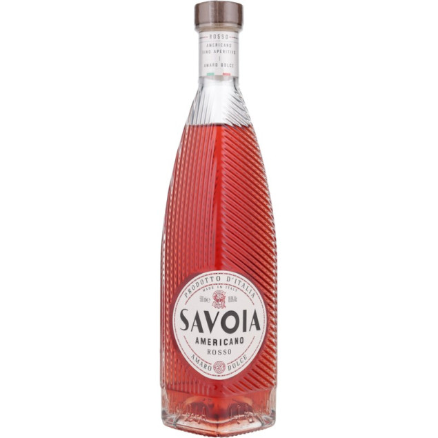 Savoia Americano Rosso Aperitif 0,5 L 18,6% vol