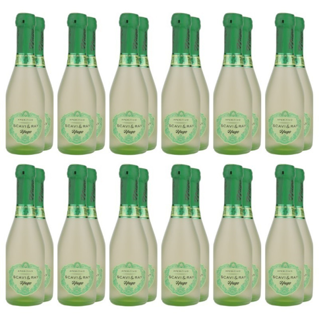Scavi Hugo Aperitivo 24x 0,2 L 5,5% vol