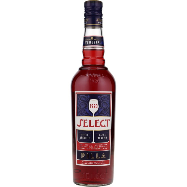 Select Pilla Bitter Aperitivo 0,7 L 17,5% vol