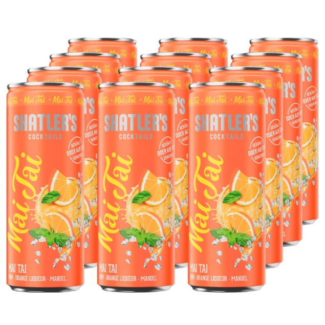 Shatler's Mai Tai Dose 12x 0,25 L 10,1% vol