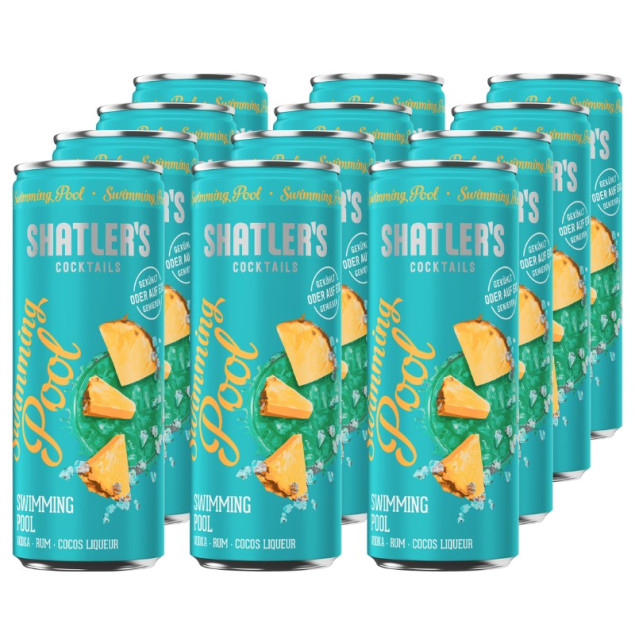 Shatler's Swimming Pool Dose 12x 0,25 L 10,1% vol