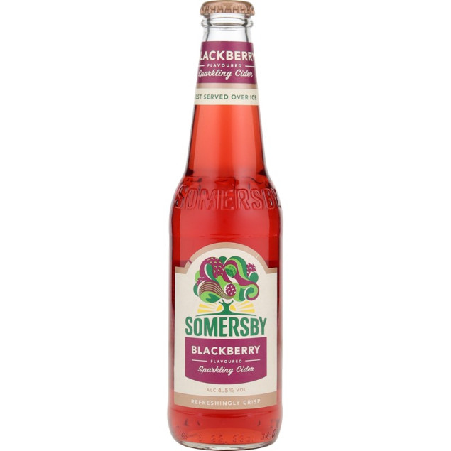 Somersby Blackberry Cider 24x 0,33 L 4,5% vol