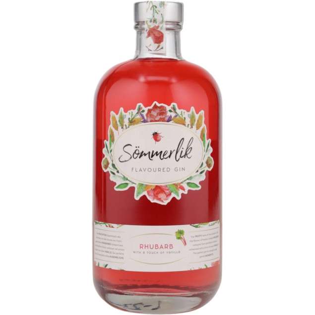 Sömmerlik Rhubarb Flavoured Gin 0,5 L 38,8% vol