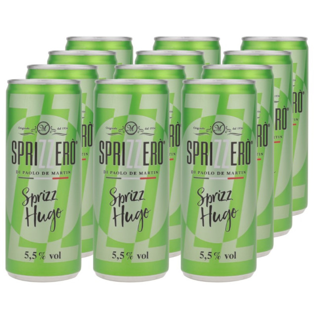 Sprizzero Sprizz Hugo Dose 12x 0,25 L 5,5% vol