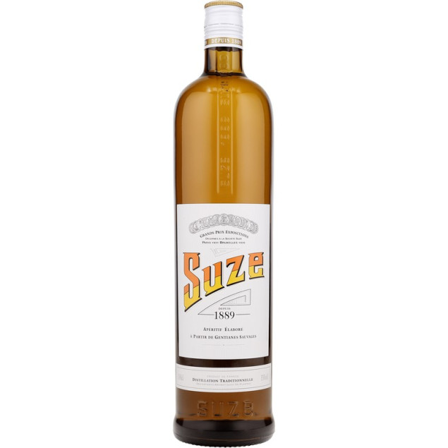 Suze Aperitif Likör 1 L 15% vol