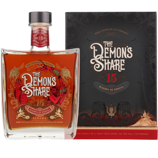 The Demon's Share 15 Jahre Rum GP 0,7 L 43% vol