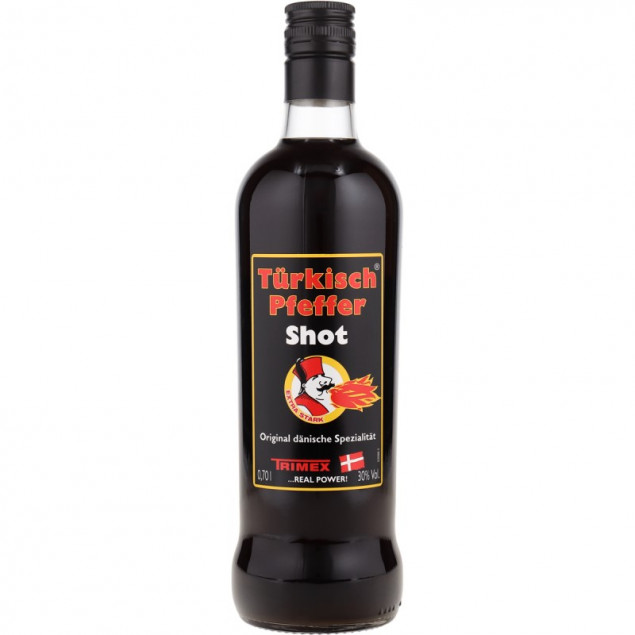 Türkisch Pfeffer Shot Lakritz-Likör 0,7 L 30% vol