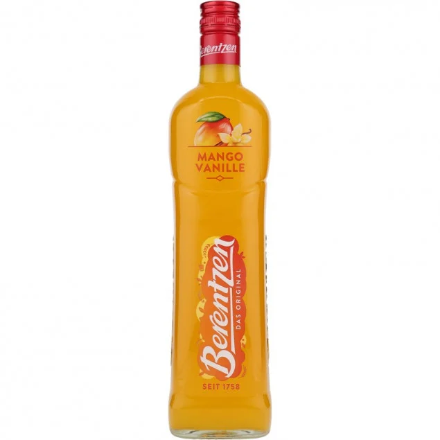 Berentzen Mango-Vanille Likör 0,7 L 16% vol