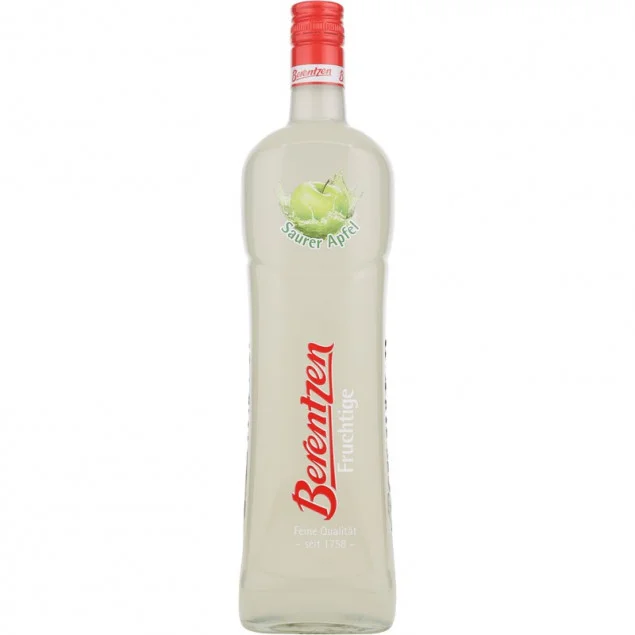Berentzen Saurer Apfel Likör 1 L 16% vol