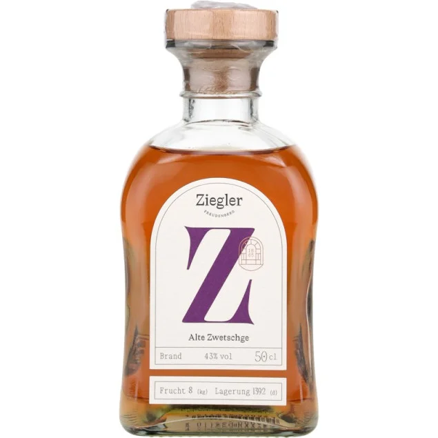 Ziegler Alte Zwetschge Brand 0,5 L 43% vol