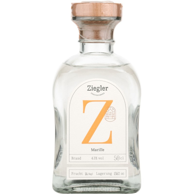 Ziegler Marille Brand 0,5 L 43% vol