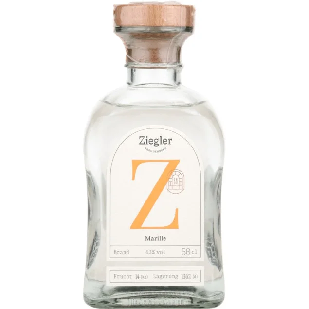 Ziegler Marille Brand 0,5 L 43% vol