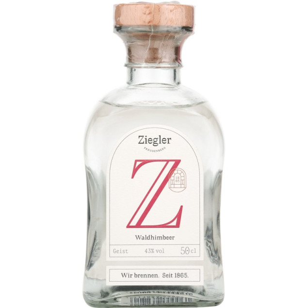 Ziegler Waldhimbeer Geist 0,5 L 43% vol