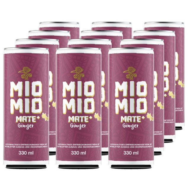 Mio Mio Mate Ginger Dose 12x 0,33 L