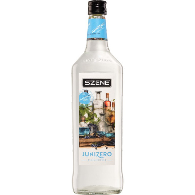Szene Junizero alkoholfrei Basis zum Mixen 1 L