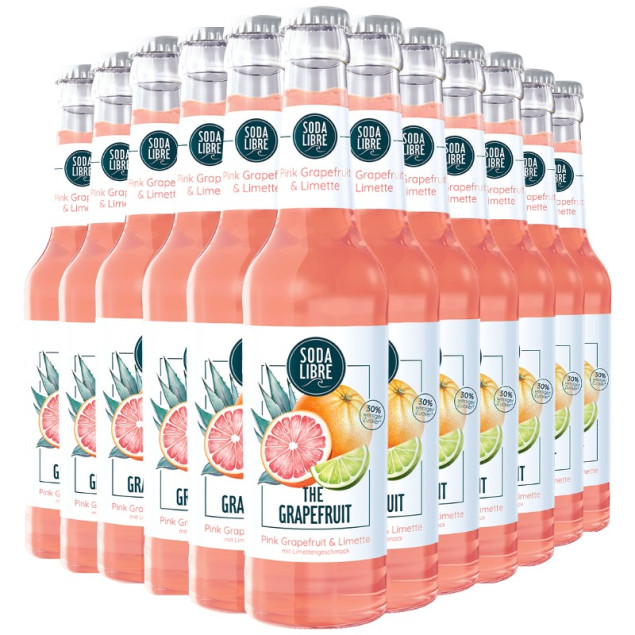 Soda Libre The Grapefruit 12x 0,33 L