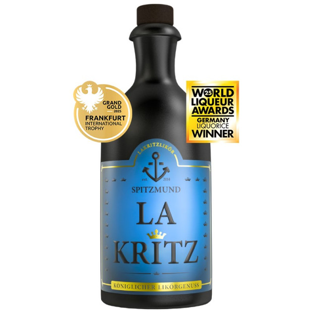 Spitzmund La Kritz Lakritzlikör 0,5 L 20% vol