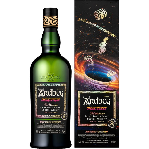 Ardbeg Smokiverse Islay Single Malt GP 0,7 L 48,3% vol