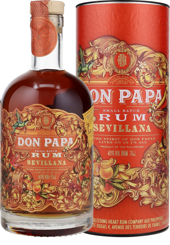 Don Papa Sevillana Cask Rum