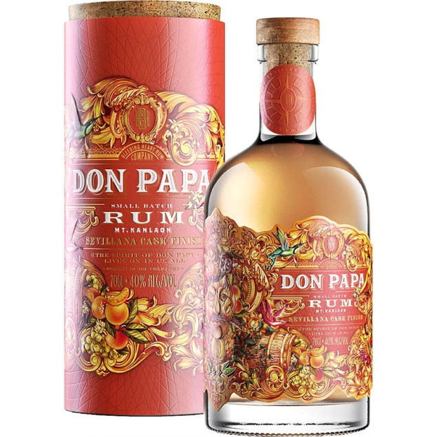 Don Papa Sevillana Cask Rum 0,7 L 40% vol