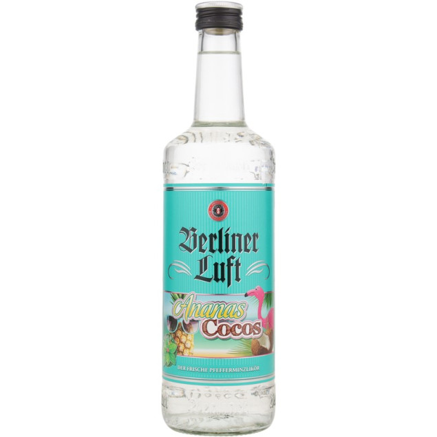 Berliner Luft Ananas Cocos Likör 0,7 L 18% vol