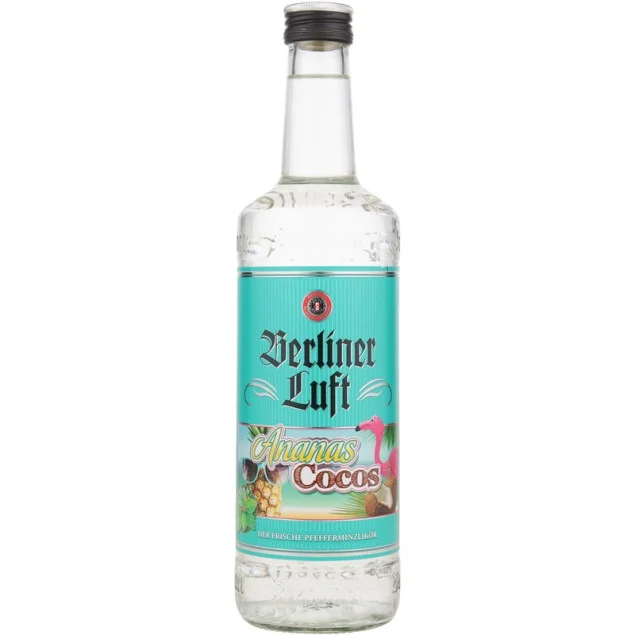 Berliner Luft Ananas Cocos Likör 0,7 L 18% vol