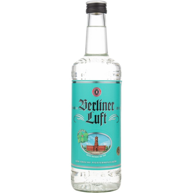 Berliner Luft Pfefferminzlikör 0,7 L 18 % vol