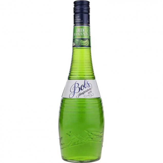 Bols Green Banana Likör 0,7 L 17% vol