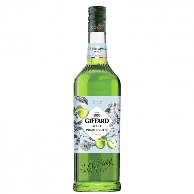 Giffard Sirup Grüner Apfel 1 L