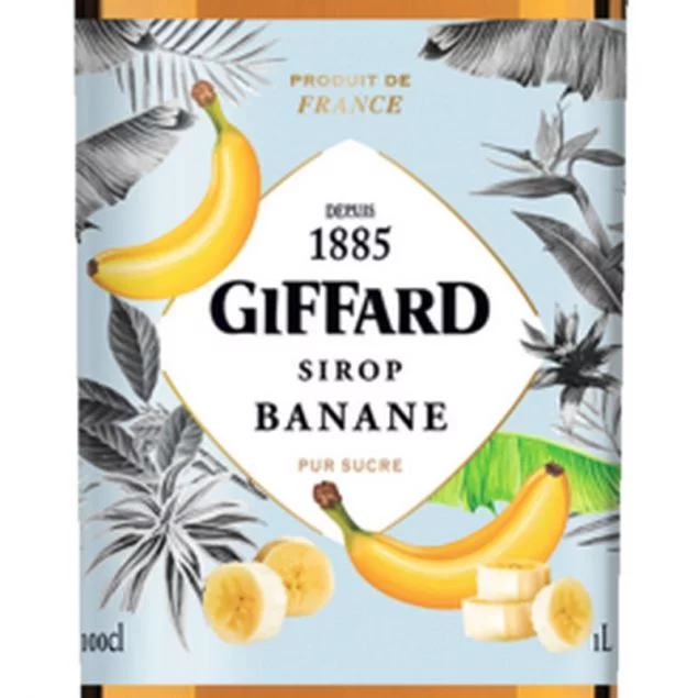 Giffard Sirup Banane 1 L