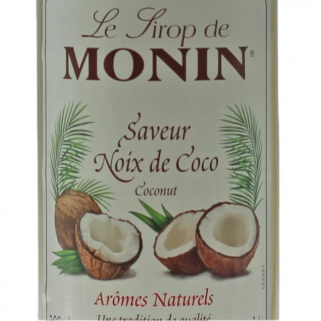 Monin Sirup Kokosnuss 1 Liter