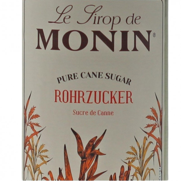 Monin Sirup Rohrzucker 1 Liter