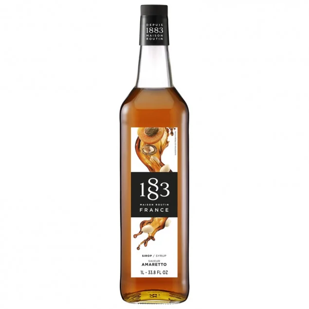 Maison Routin 1883 Sirup Amaretto 1 Liter