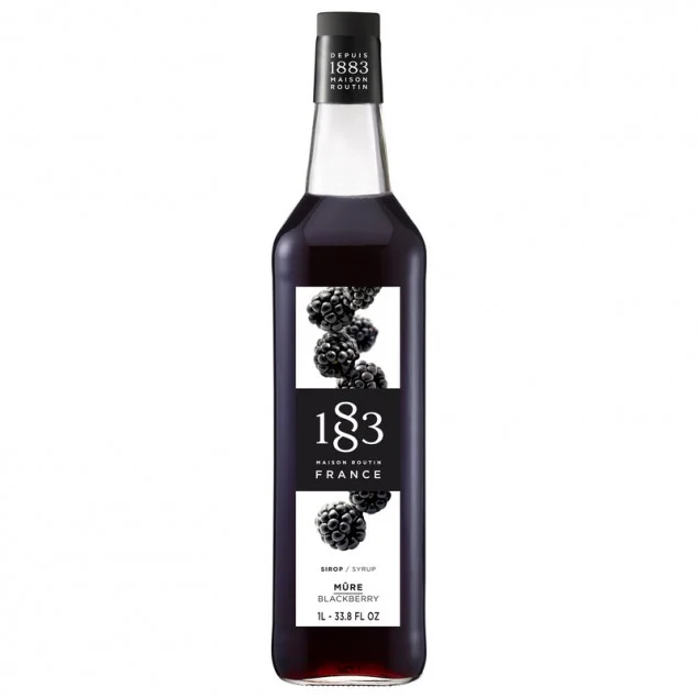 Maison Routin 1883 Sirup Brombeere 1 Liter