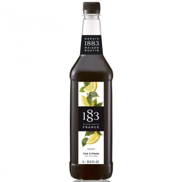 Maison Routin 1883 Sirup Eistee Zitrone PET-Flasche 1 L