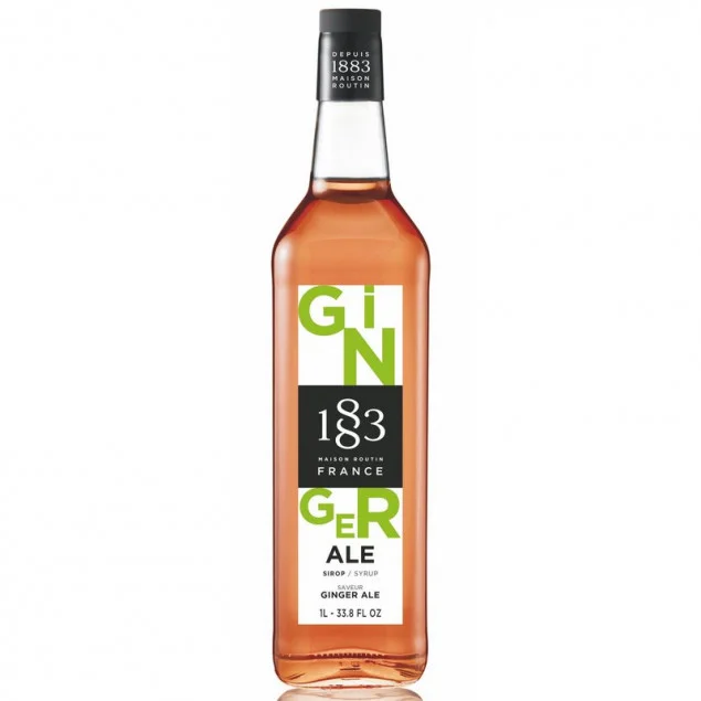 Maison Routin 1883 Sirup Ginger Ale 1 Liter
