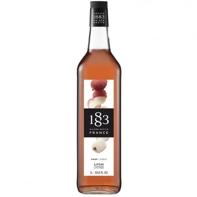 Maison Routin 1883 Sirup Litschi 1 Liter