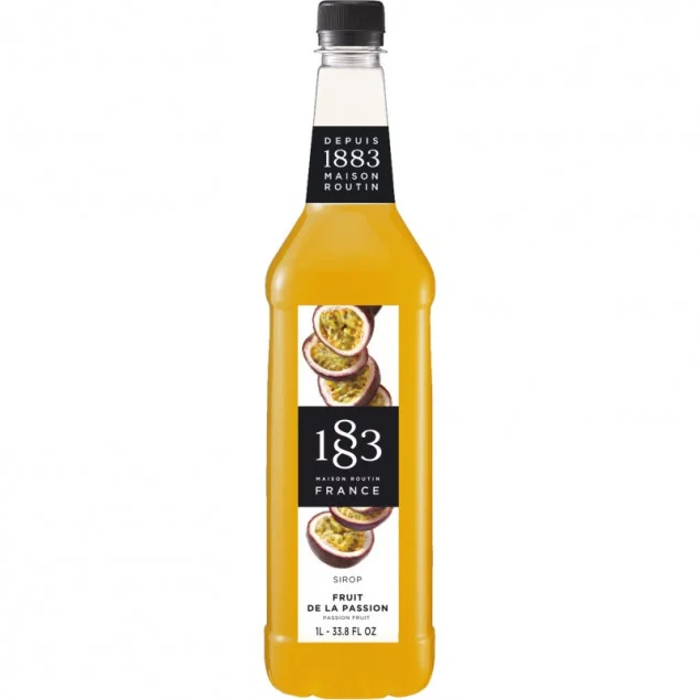 Maison Routin 1883 Sirup Maracuja Passionsfrucht PET-Flasche