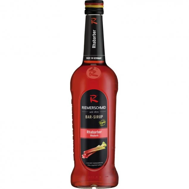Riemerschmid Rhabarber Barsirup 0,7 L