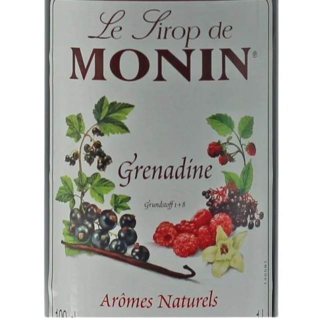 Monin Sirup Grenadine 1 Liter