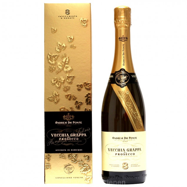 Image of Andrea da Ponte Vecchia Grappa di Prosecco 0,7 L 42% vol