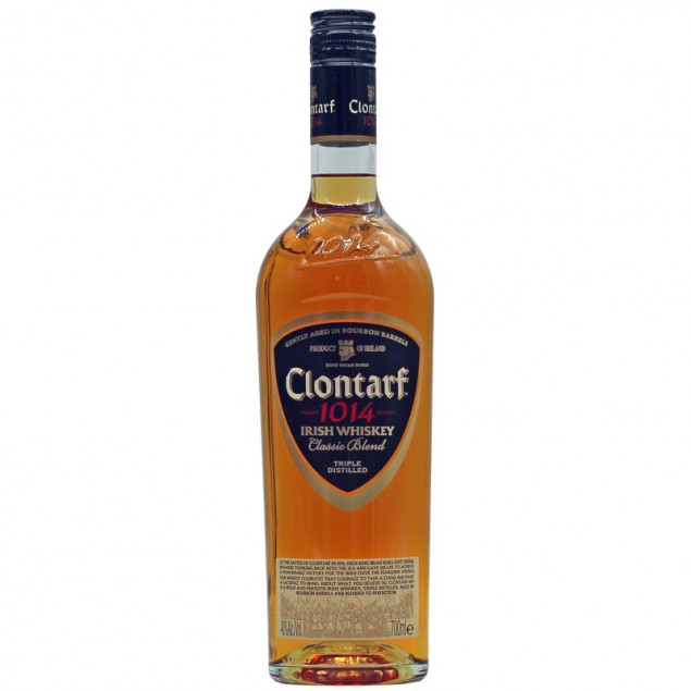 Image of Clontarf 1014 Black Label Classic Blend 0,7 L 40%vol