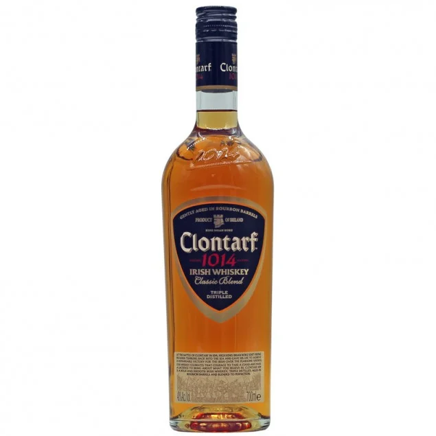 Clontarf 1014 Black Label Classic Blend 0,7 L 40%vol