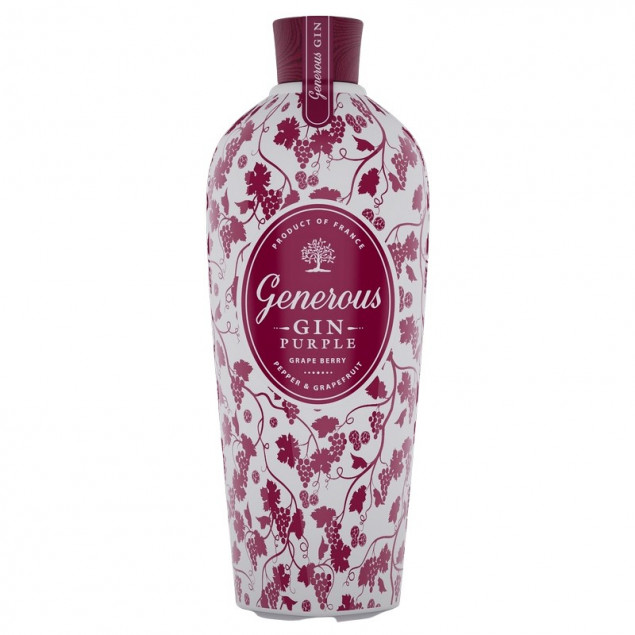 Image of Generous Gin Purple 44% 0,7l (49,86 &euro; pro 1 l)